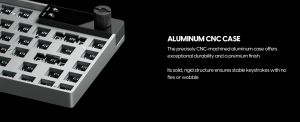 Pulsar професионална геймърска механична клавиатура Professional Gaming Mechanical Keyboard eS HE 70 ANSI Black - 8K, RGB