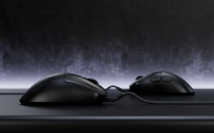 Pulsar професионална геймърска мишка Wired Gaming Mouse Xlite Wired Size2 Black