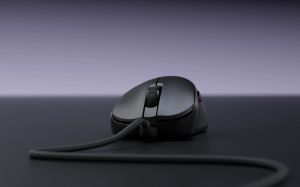 Pulsar професионална геймърска мишка Wired Gaming Mouse Xlite Wired Size2 Black