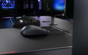 Pulsar професионална геймърска мишка Wired Gaming Mouse X2H Wired Size2 Black