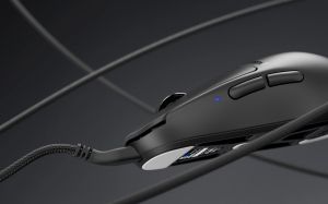 Pulsar професионална геймърска мишка Wired Gaming Mouse X2H Wired Size2 Black