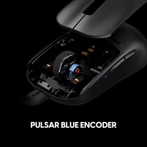 Pulsar професионална геймърска мишка Wired Gaming Mouse X2 Wired Size2 Black