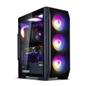 Zalman кутия за компютър Case ATX - N7 PLUS - 7 fans included, Tempered Glass