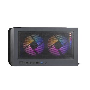 Zalman кутия за компютър Case ATX - N7 PLUS - 7 fans included, Tempered Glass