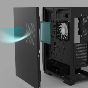 Zalman кутия за компютър Case ATX - N7 PLUS - 7 fans included, Tempered Glass