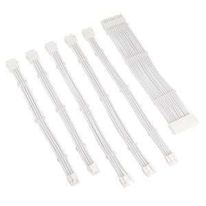 Sleeved Extension Cable Kit Kolink Core, White