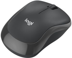 Безжична Bluetooth мишка Logitech М240 Silent Graphite