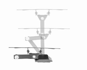 Gembird TV Mount - WM-42ST-01 - 23"-42", 20 kg