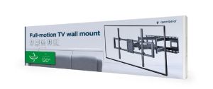 Gembird TV Mount - WM-120ST-01 - Adjustable, 60"-120", 120 kg