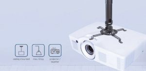 Gembird Projector Ceiling Mount - CM-B-01