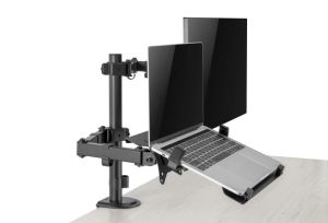 Gembird Monitor Mount with Laptop holder - MA-DA-03