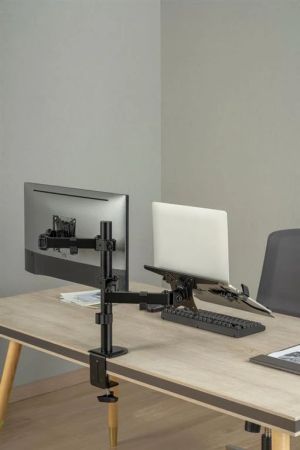 Gembird Monitor Mount with Laptop holder - MA-DA-03