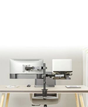 Gembird Monitor Mount with Laptop holder - MA-DA-03