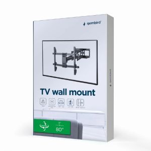 Gembird TV Mount - WM-80ST-02 - 37"-80", 60 kg