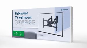 Gembird стенна стойка за телевизор TV Mount - WM-75ST-02 - 32"-75", 45.5 kg