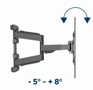 Gembird TV Mount - WM-75ST-01 - 32"-75", 45.5 kg