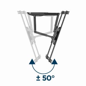 Gembird TV Mount - WM-75ST-01 - 32"-75", 45.5 kg