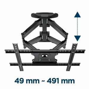 Gembird TV Mount - WM-75ST-01 - 32"-75", 45.5 kg