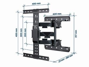 Gembird TV Mount - WM-65ST-01 - 32"-65", 36.4 kg