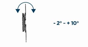 Gembird TV Mount - WM-60ST-01 - 32"-60", 36.4 kg