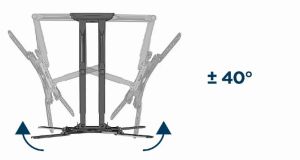 Gembird TV Mount - WM-60ST-01 - 32"-60", 36.4 kg