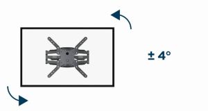Gembird TV Mount - WM-60ST-01 - 32"-60", 36.4 kg