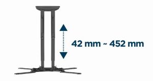 Gembird TV Mount - WM-60ST-01 - 32"-60", 36.4 kg