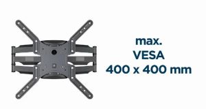 Gembird TV Mount - WM-60ST-01 - 32"-60", 36.4 kg