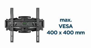Gembird стенна стойка за телевизор TV Mount - WM-58ST-01 - 32"-58", 36.4 kg