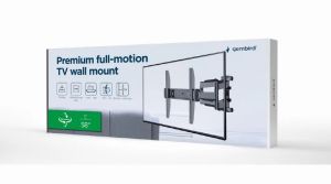 Gembird стенна стойка за телевизор TV Mount - WM-58ST-01 - 32"-58", 36.4 kg