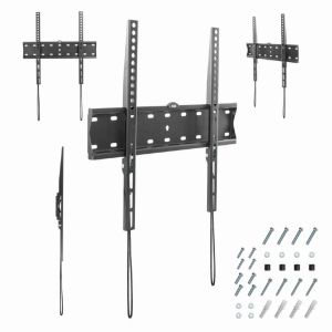 Gembird стенна стойка за телевизор TV Mount - WM-55F-02 - 32"-55", 40 kg