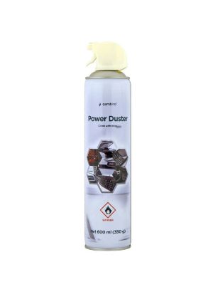Gembird компресиран въздух Compressed Air Duster - CK-CAD-FL600-01 - 600 ml