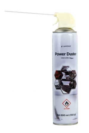 Gembird компресиран въздух Compressed Air Duster - CK-CAD-FL600-01 - 600 ml