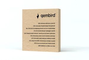 Gembird комплект универсални винтове за стенен монтаж VESA Screw Kit - WM-KIT-01