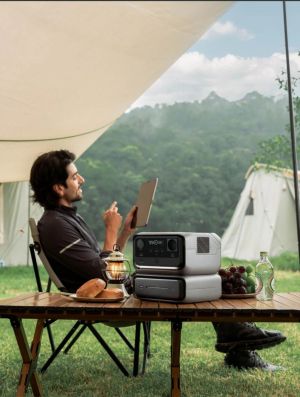 Ecoflow Допълнителна батерия RIVER 3 Plus Smart Extra Battery (RIVER 3 EB 300)