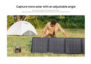 Ecoflow NextGen 220W Bifacial Portable Solar Panel