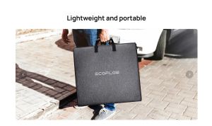 Ecoflow NextGen 220W Bifacial Portable Solar Panel