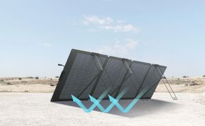 Ecoflow NextGen 220W Bifacial Portable Solar Panel