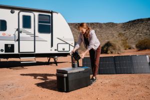 Ecoflow NextGen 220W Bifacial Portable Solar Panel
