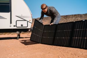 Ecoflow NextGen 220W Bifacial Portable Solar Panel