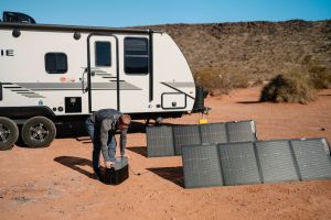 Ecoflow NextGen 220W Bifacial Portable Solar Panel