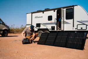 Ecoflow NextGen 220W Bifacial Portable Solar Panel