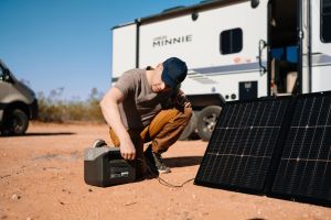 Ecoflow NextGen 220W Bifacial Portable Solar Panel