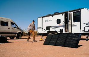 Ecoflow NextGen 220W Bifacial Portable Solar Panel