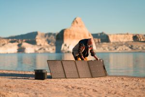 Ecoflow NextGen 220W Bifacial Portable Solar Panel
