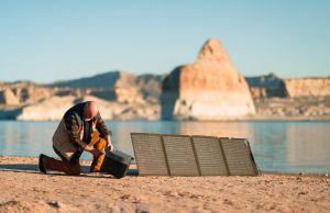 Ecoflow NextGen 220W Bifacial Portable Solar Panel