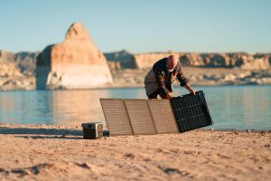 Ecoflow NextGen 220W Bifacial Portable Solar Panel