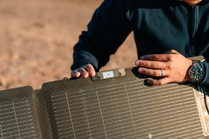 Ecoflow NextGen 220W Bifacial Portable Solar Panel