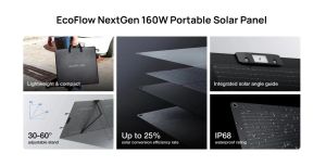 Ecoflow NextGen 160W Portable Solar Panel