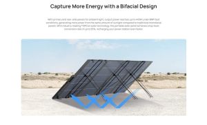 Ecoflow 400W Lightweight Portable Solar Panel